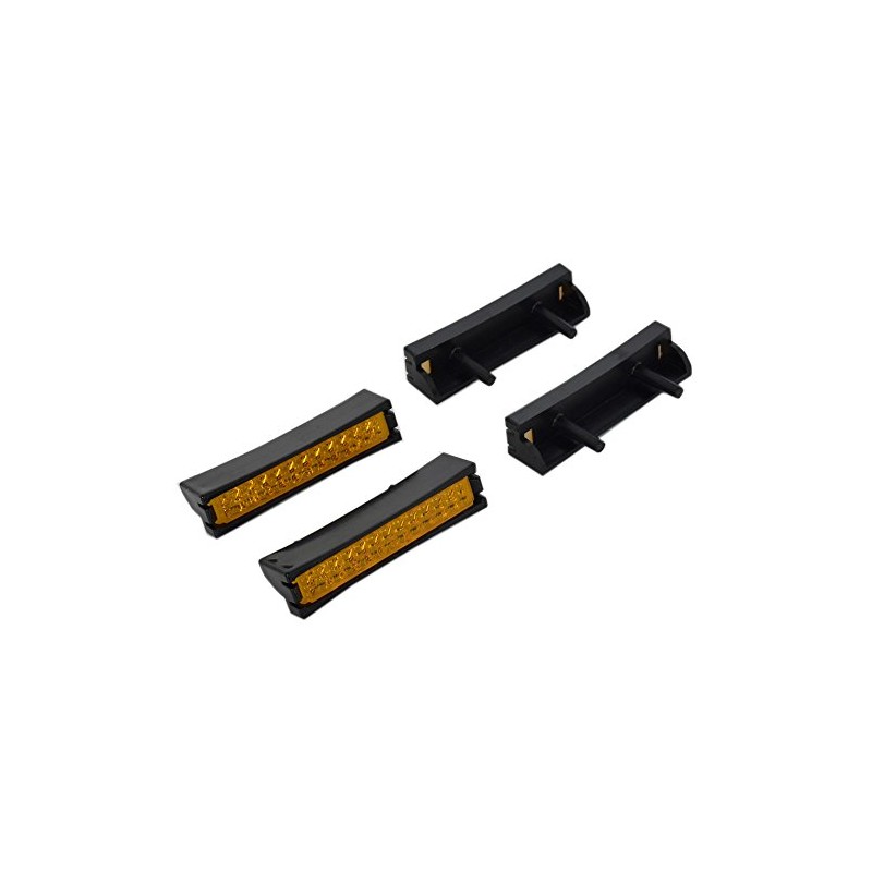 TIOGA Surefoot Slim Engineering Plastic Body, Clear
