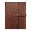 GALLAWAY LEATHER Padfolio Portfolio Folder – Slim Portfolio Folio Organizer