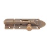 Barrel Bolt Buckle Rust Proof High Hardness Brass Antique Sliding