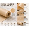 12x16 Inch White Silicone Baking Mat Non-Stick Reusable Oven Liner