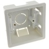 kenable Dry Lining Plasterboard Back Box Pattress Box 1 Gang