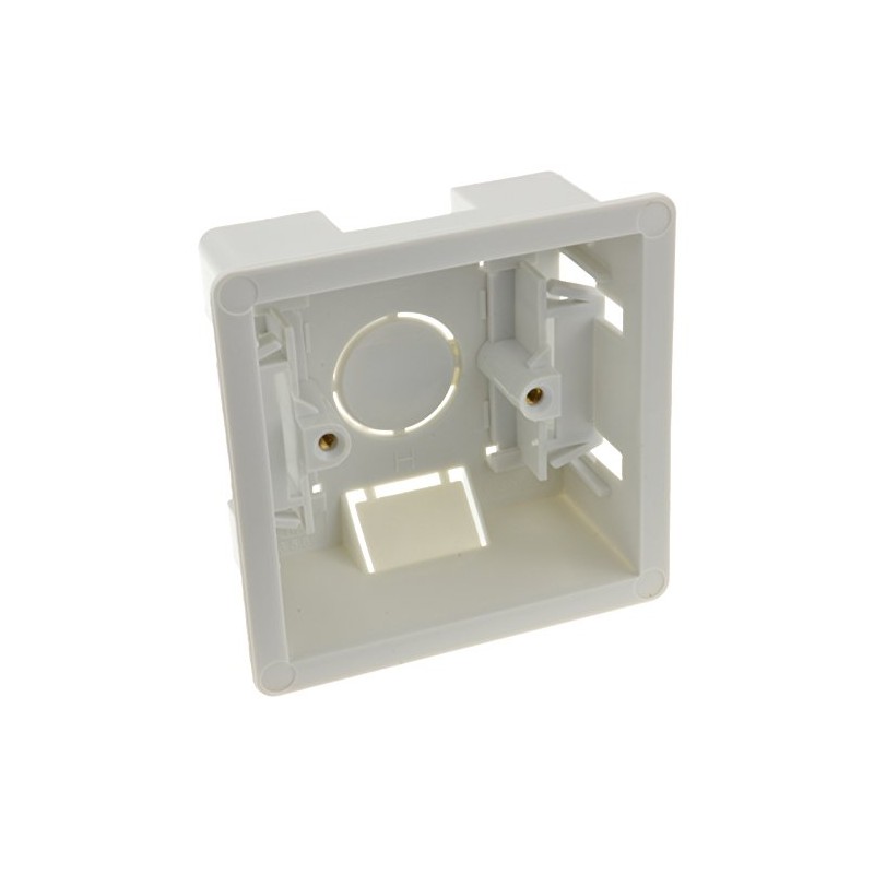 kenable Dry Lining Plasterboard Back Box Pattress Box 1 Gang