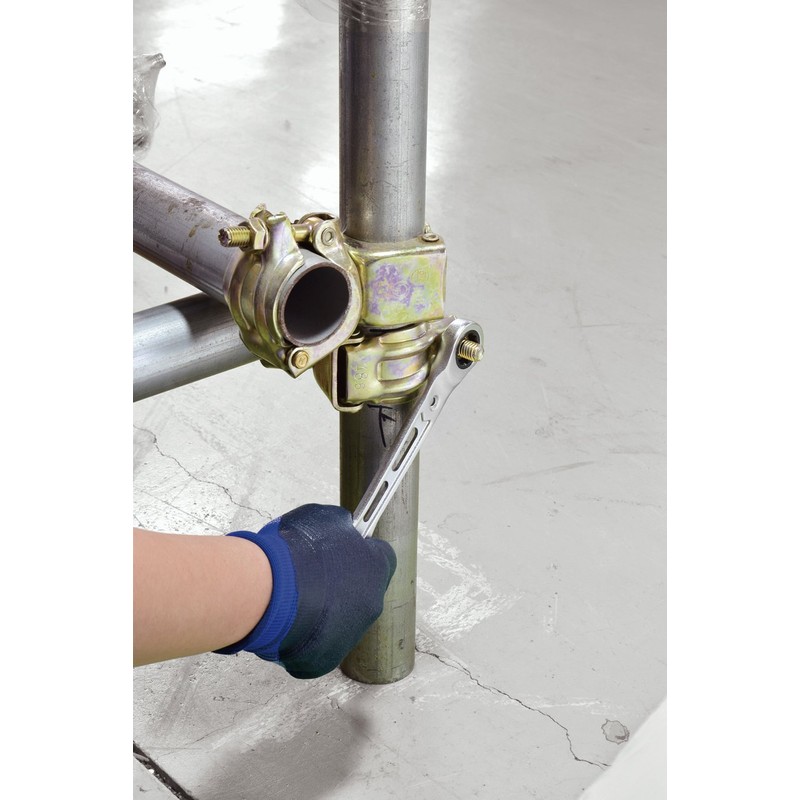 Takagi GISUKE Lightweight Wide Monkey Wrench + 1, 9.8 inches (250 mm),