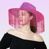 Cowboy Hat for Women Western Cowboy Cowgirl Hat with Fringes