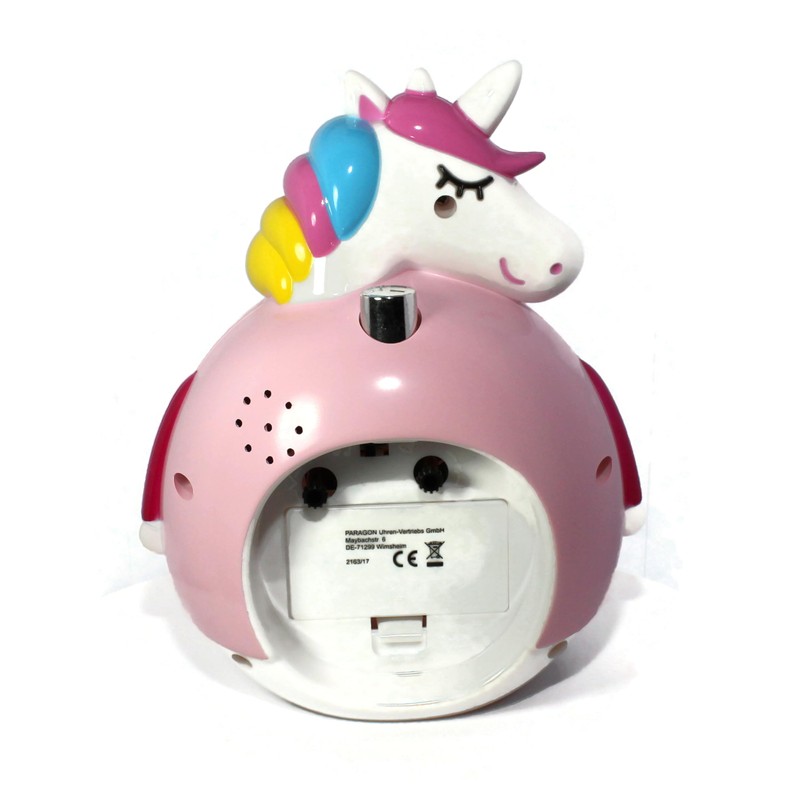 Atlanta Children's Alarm Clock without Ticking with Music + Eraser