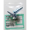 Wake Sangyo WF-281 Cabelock Mini, Silver, 0.12 - 0.14 inches
