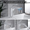VAKITAP 2 Pack Solid Brass Kitchen Sink Faucet Aerator, Universal