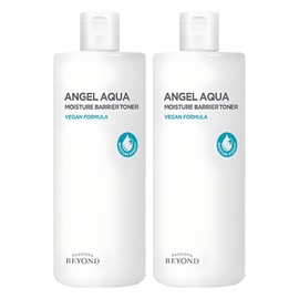 Beyond Angel Aqua Moisturizing Barrier Toner, 500ml, 2 pcs / 비욘드 엔젤아쿠아 보습 장벽 토너, 500ml, 2개
