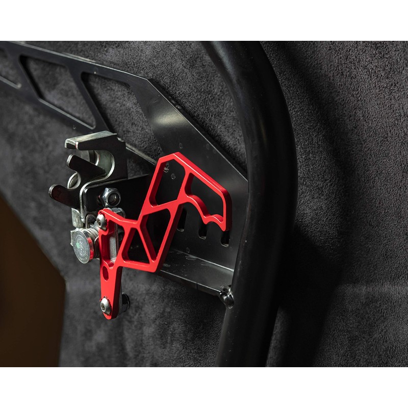 UTV INC Can Am Maverick X3 Red 2 Piece Door