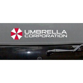 Large Umbrella Corporation Sticker Car Decal