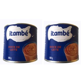 ITAMBE Doce de Leite 800 gr. - 2 Pack / Milk Caramel 28.16 oz. - 2 Pack