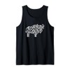 Buffalo Wire Frame Tank Top