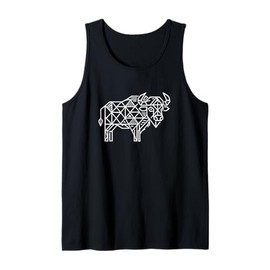 Buffalo Wire Frame Tank Top