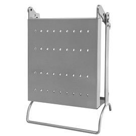 Ladder Platform Accessory - Work Tray for Tools, 400 lbs Capacity, Heavy Duty Ladder Accessory Universal Fit for Most Ladders (Silver)