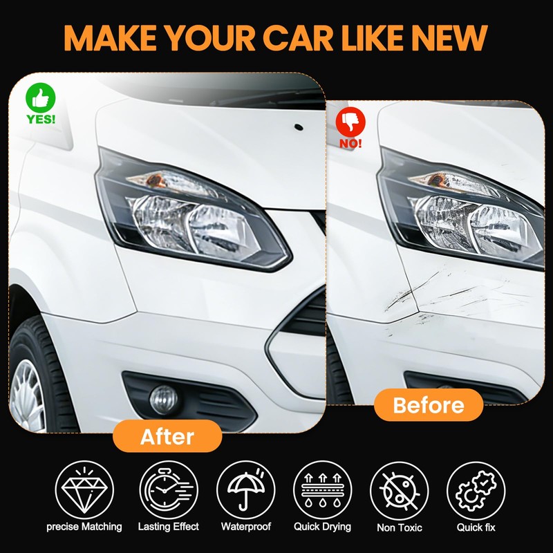 Toviiea Sterling Metallic(GXD/WA130H) Touch Up Paint for GMC