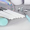 T4B ILU 400 Series Eyeshadow Brush White Makeup Brush for