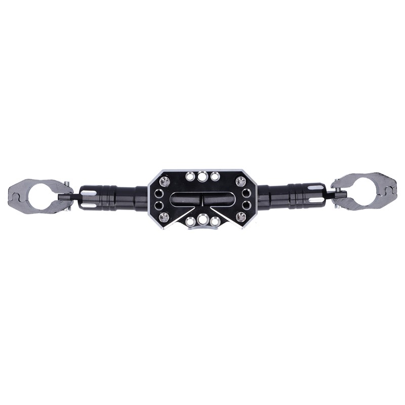 7/8in 22mm Motorcycle Balance Crossbar Handlebar Strengthen Lever Bar MultiFunctional