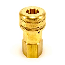 Foster 5 Series - Automatic Coupler with Sleeve Lock, 1/2" Body, 1/2" NPT - Industrial Interchange (SL5205)