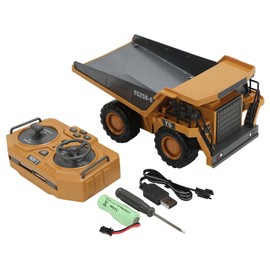 Remote Control Dump Truck 1:24 9CH Construction Vehicle Electronic Toy Car for Children 1Pc Batter