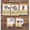 Hokusei Pencil Sharpener, Japanese Style Pencil Sharpener 634, Case Included,