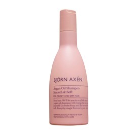 Björn Axén Argan Oil Shampoo - Moisturizing, Gentle Clarifying Treatment for Scalp and Strands - Enriched with Organic Argan Oil and Vegan Keratin - Leaves Frizzy, Dry Hair Smooth and Soft - 8.5 oz