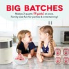 Dash Deluxe Gelato & Ice Cream Maker, 2qt - cream