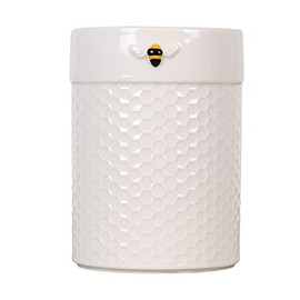 EEMKAY® New Simple Charming Design Honeycomb Utensil Pot with Vibrant Hand Painted Over Home Decor G-22