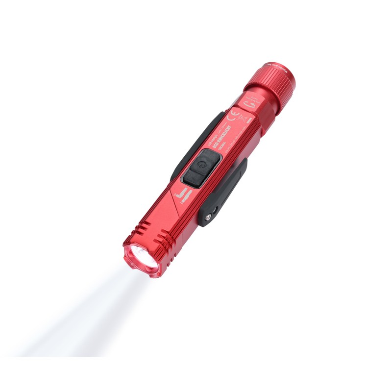 TROIKA Flashlight/Glow Torch, Multifunctional: Work/Safety and Headlamp - ECO Glow