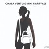 Chala RFID Protected Mini Carryall Nylon Bag with Long Strap/Messenger