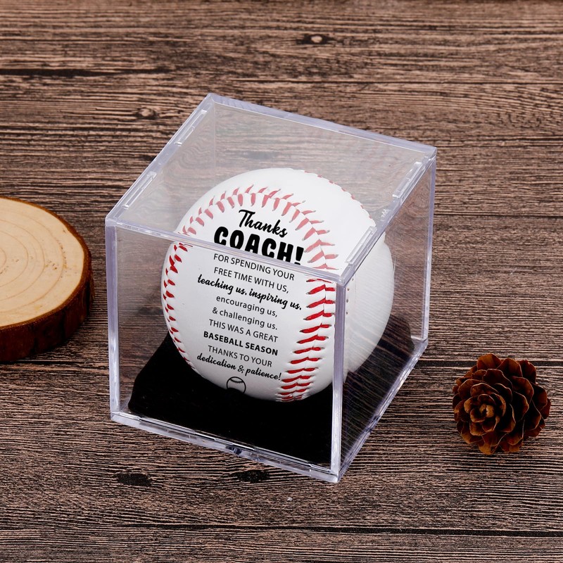 Thank You Coach Baseball Gift - End of Season Appreciation