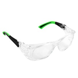 OEMTOOLS 26023 Safety Glasses with Readers +1.50s, UV Protection Z87 Safety Glasses, Anti-Scratch, High Definition Multi-focal Technology, High Impact Lenses, Flexible Rubber Earpieces