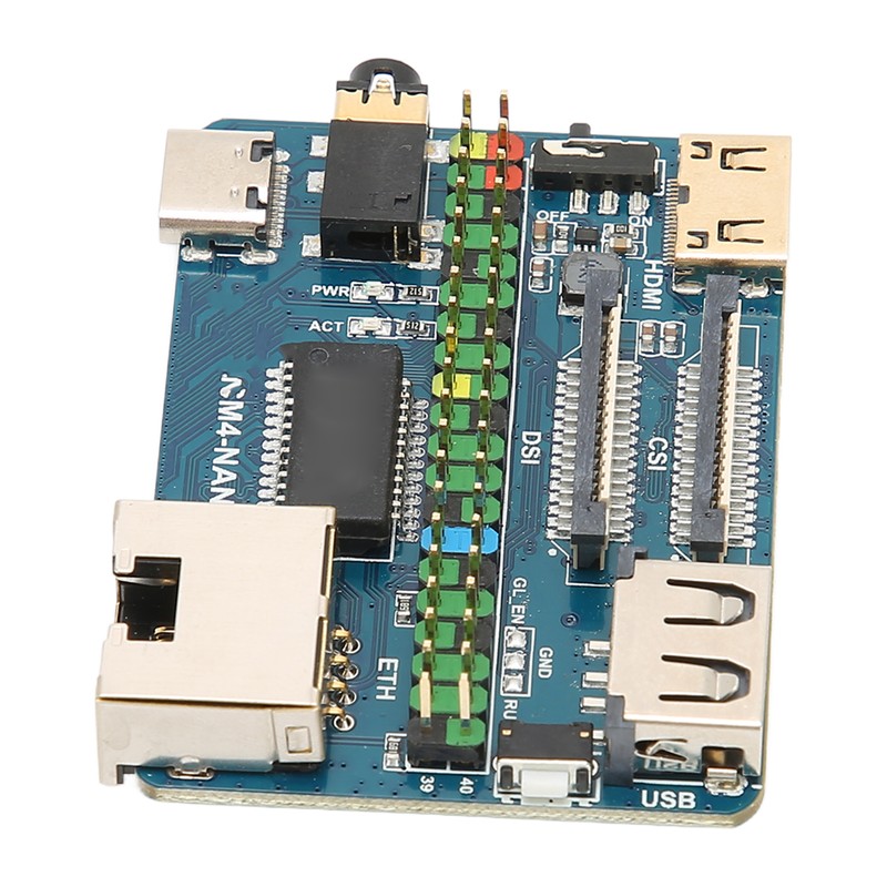 For Raspberry Pi Module 4 Board Multi Interface PCB 4K