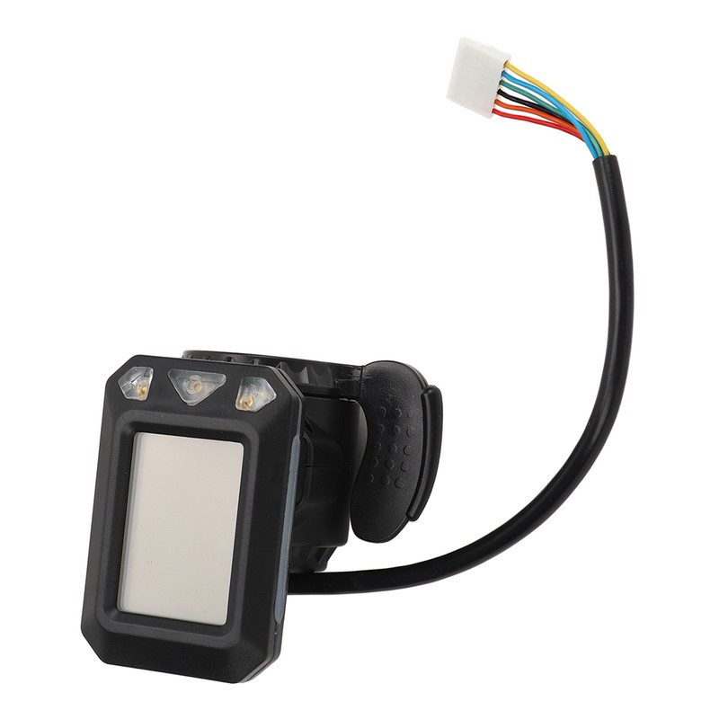 36V 6 Pins Electric Scooter Thumb Throttle Display Integrated Hall