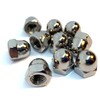 M10 Dome Nut DIN1587, A4 (316) Stainless Steel (Pack of