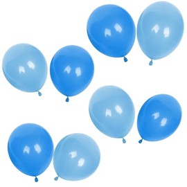 Talking Tables | Pack of 8 Blue Balloons | 30.5cm | Latex Party Decorations for Girls, Kids or Adults, Any Age