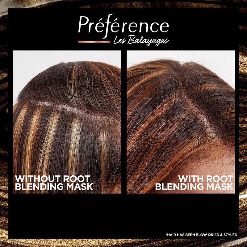 L’Oréal Paris Luminous Colour Balayage Kit, Highlights Shade 3 for