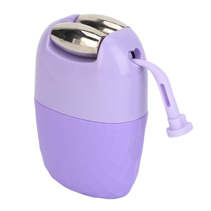 Ice Face Roller Tray Reusable Multifunctional Facial Massage Silicone Metal