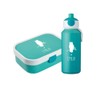 4you Design Set ✶Lunchbox & Drinking Bottle with Silhouette +