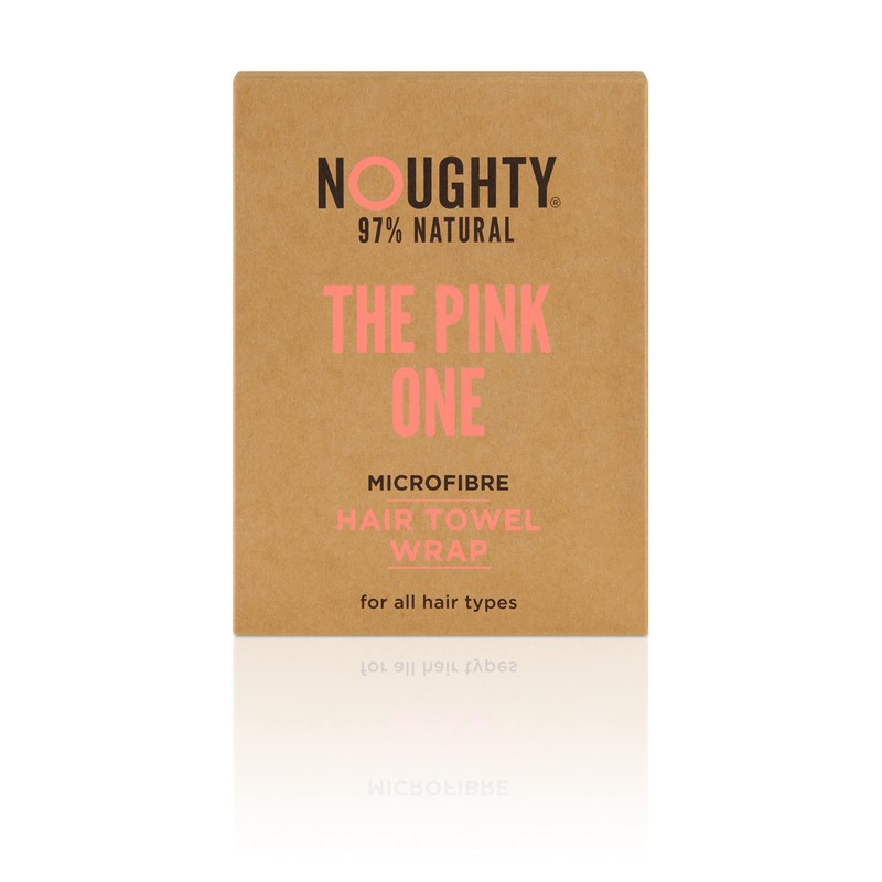 Noughty Microfibre Hair Towel, Quickly Absorbs Moisture, Reduces Breakage, Combats