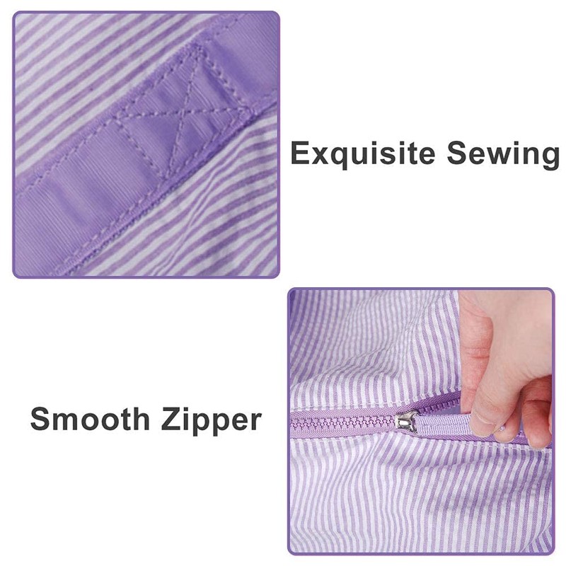 Bolsa de viaje para niños y niñas, Lavanda, X-large