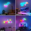 Triangle LED Lights for Gaming Setup, Smart Home Light Panels