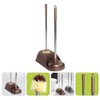 DOITOOL Toilet Plunger and Bowl Brush Combo for Bathroom Cleaning,