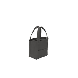 BONAVENTURA Easy Canvas Tote Bag, Mini Size, Eco Bag, charcoal gray