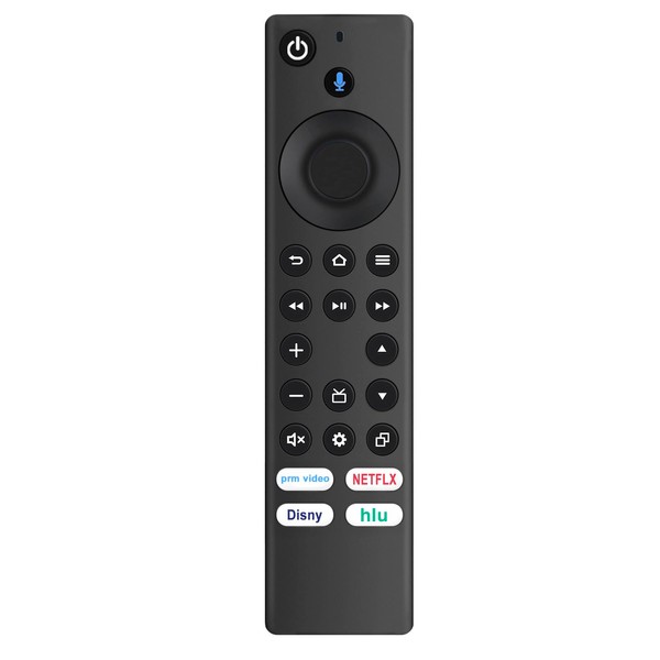 NS-RCFNA-21 Replace Voice Remote Control fit for Insignia TV NS-50DF710NA21