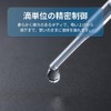 NIHOOOOH スポイト 0.2ml 100本 ピペット 使い捨て 透明 プラスチック製 スポイト 小
