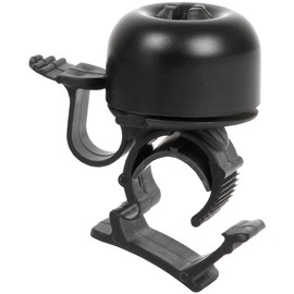 Zefal Ping Bicycle Bell, Strap On, Silver