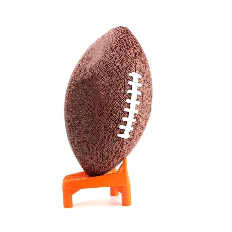 Football Kickoff Kicking Tee Durable Sturdy Rubber Rugby Kicking Tee