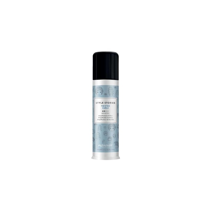 Alfaparf Milano Style Stories Twisted Curls, 3.52 oz
