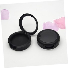 CANIGHT Contenedor Refillable 2PCS Para Cosméticos Ideal Para Maquillaje De Labios Sombra De Ojos y Rubor Color Práctico Para Viajes