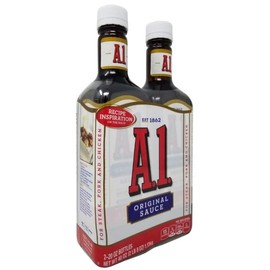A1, Original Steak Sauce, 20 OZ (2 Pack)